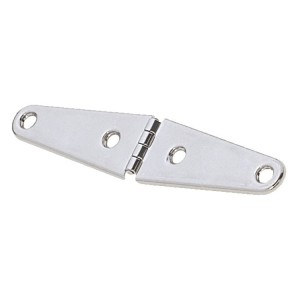 Stainless steel hinge 145x32mm Thickness 1,2mm N602422V4903