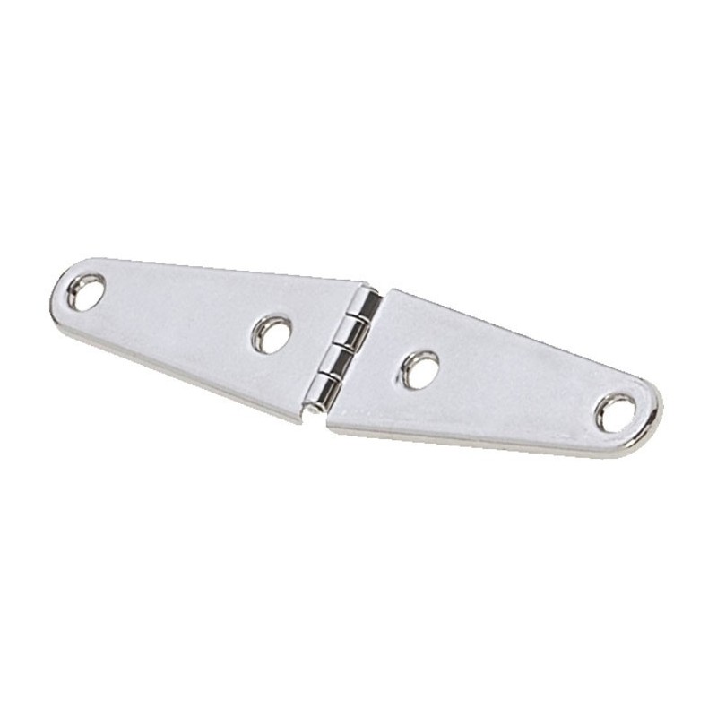 Stainless steel hinge 145x32mm Thickness 1,2mm N602422V4903