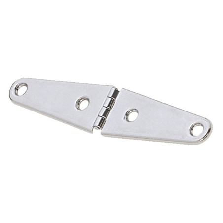 Stainless steel hinge 145x32mm Thickness 1,2mm N602422V4903