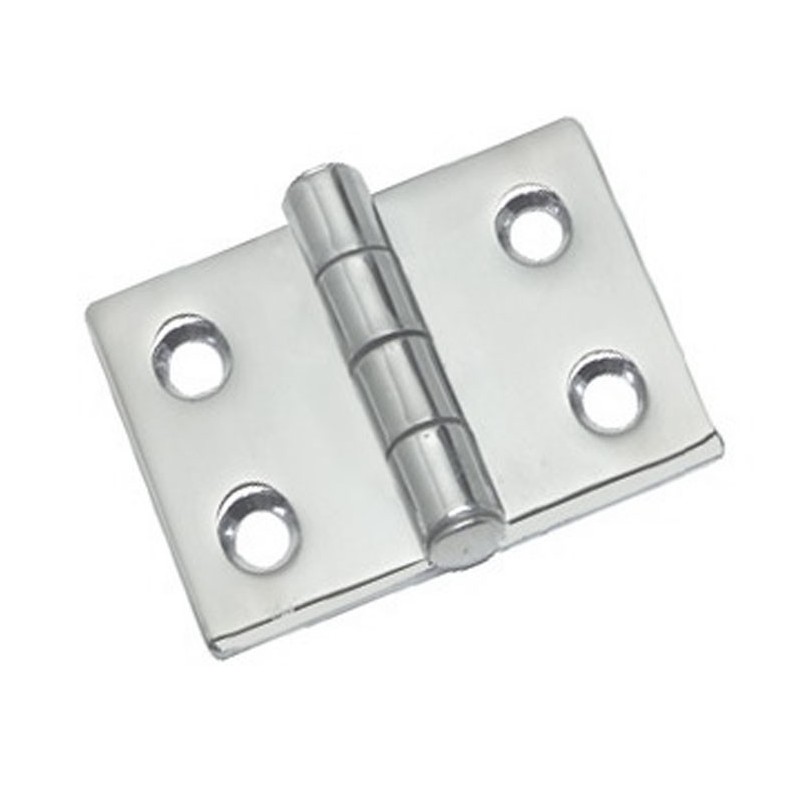 Stainless steel Cast Hinge with protruding pin 50x50mm Thickness 5mm OS3828400