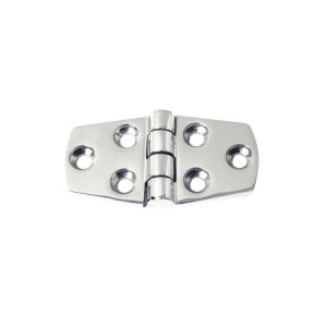 Stainless steel Cast Hinge with protruding pin 38x74mm Thickness 5mm OS3828500