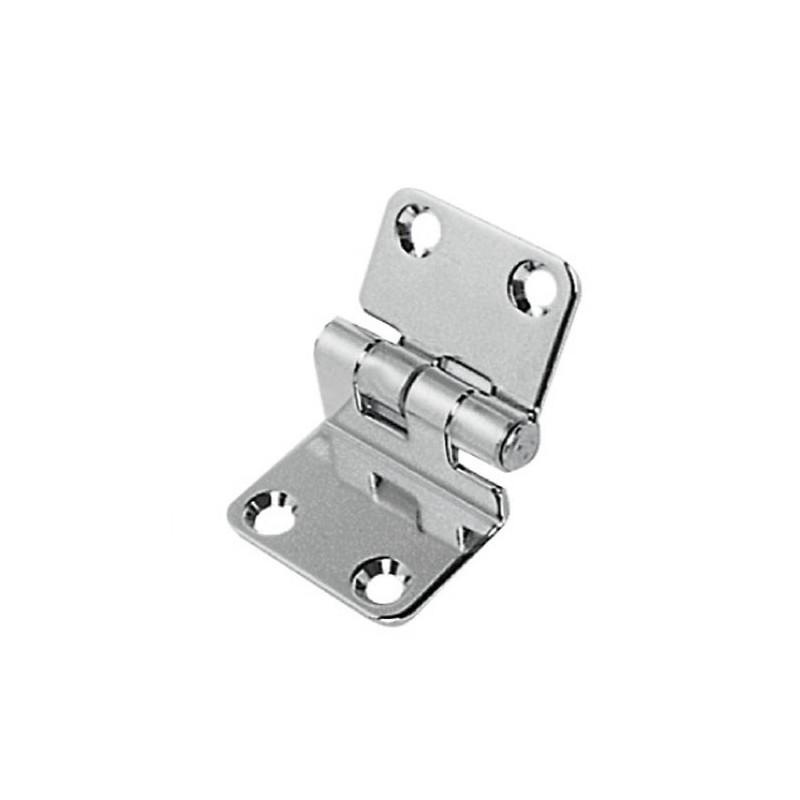 Stainless steel Overhang hinge 57x37x15mm Thickness 2mm OS3844156