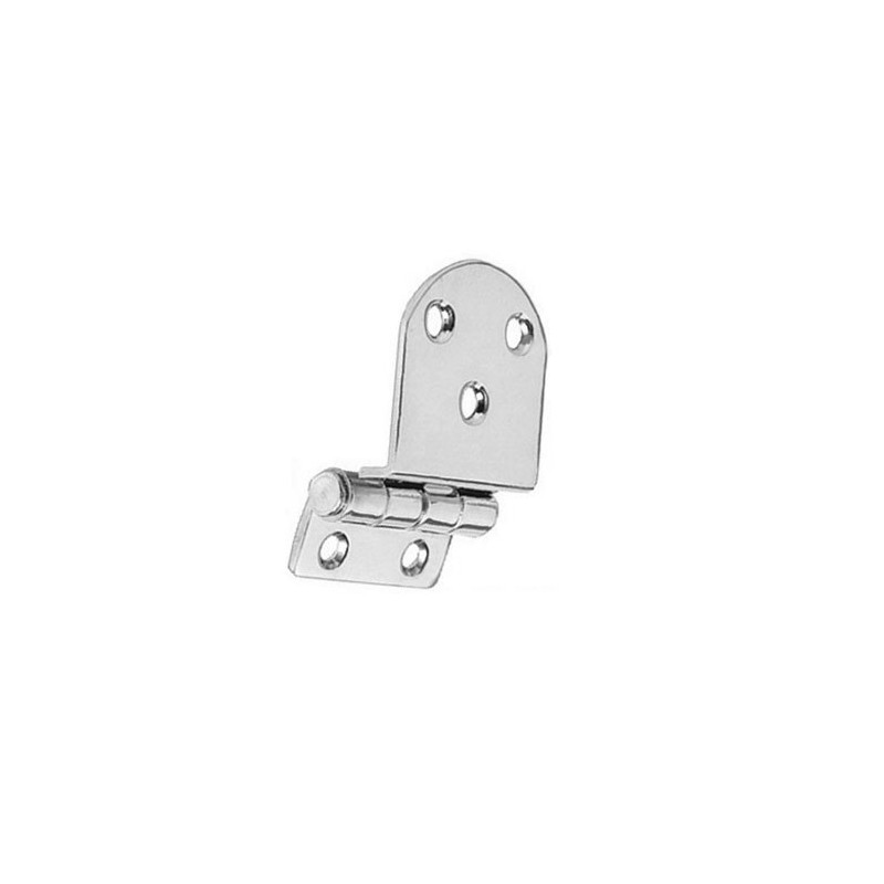 Stainless steel Overhang hinge 59x40mm Thickness 2mm OS3844158