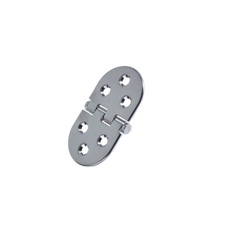 Stainless steel HEAVY DUTY Hinge 130x60x3mm Reversed pin OS3845502
