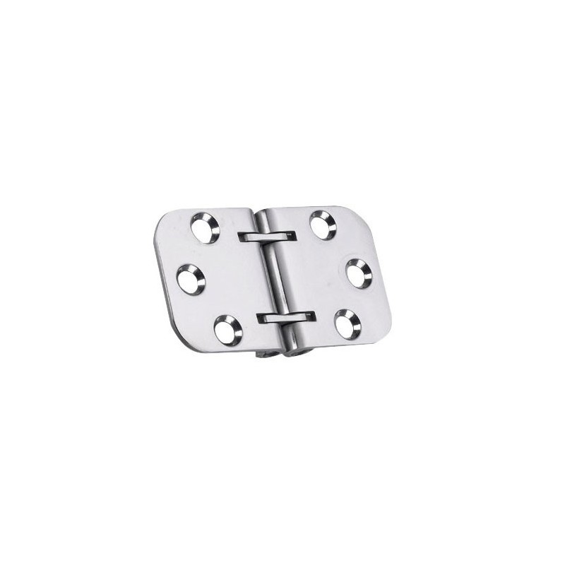 Stainless steel Foldable hinge for table floors and lockers 70x40x2mm OS3846078