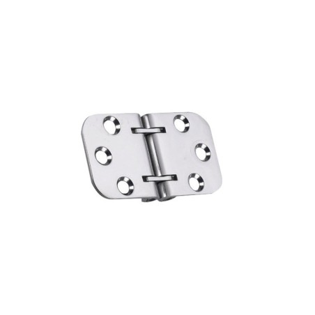 Stainless steel Foldable hinge for table floors and lockers 70x40x2mm OS3846078