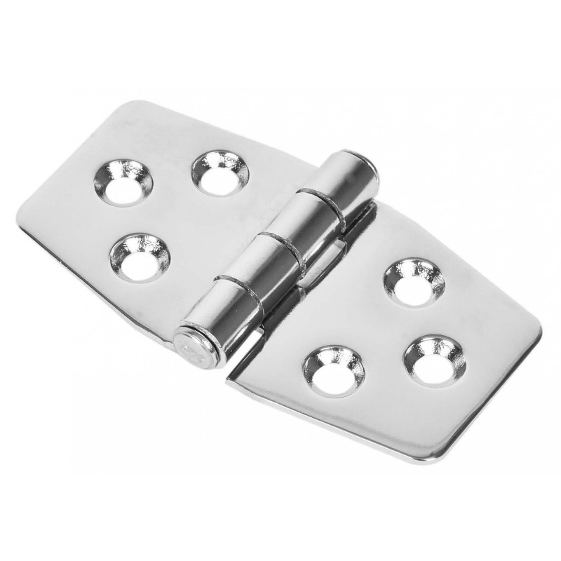 Stainless steel hinges 51x27mm Thickness 1,7mm electrolytically polished OS3849130