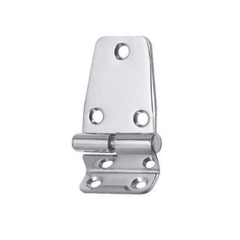 Stainless steel Overhang hinge 65.5x37mm Thickness 2mm Left OS3871012