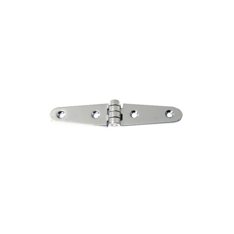 Stainless steel cast hinge Long Wing 152x29mm Thickness 5mm OS3883015