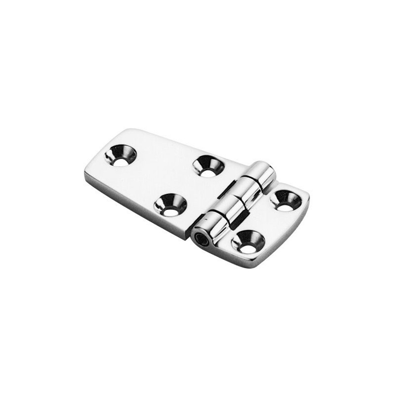Stainless steel Cast Hinge with protruding pin 38x57mm Thickness 5mm OS3883101