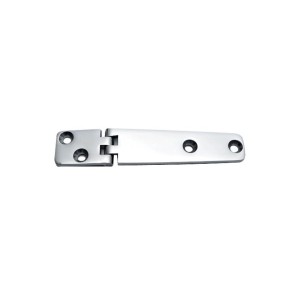 Stainless Steel Rectangular Hinge Opening 95° 141x29mm OS3886340