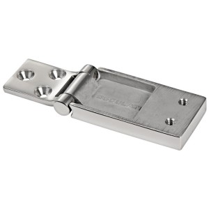 Cerniera a filo da incasso per portelli 75x35mm in inox OS3892502-18%