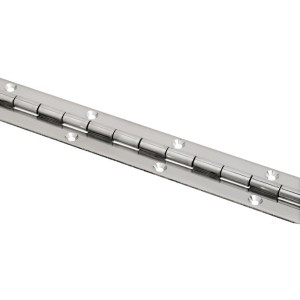 Cerniera forata e svasata in inox Barra 2mt Larghezza 30mm Spessore 1mm OS3899801-18%