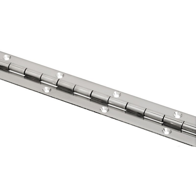 Cerniera forata e svasata in inox Barra 2mt Larghezza 30mm Spessore 1mm OS3899801-18%