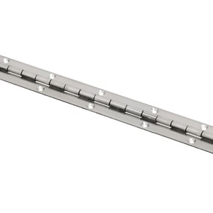 Hinge with bores and countersunk 2m Bar Width 30mm Thickness 1,5mm OS3899805