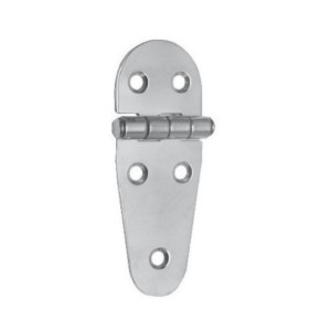 Stainless steel stamped hinge 105x40 mm OS3844171
