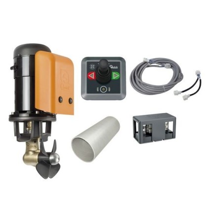 Quick BTQ185-95 Bow thruster Kit 24V 95Kgf with joystick remote control Q50810005