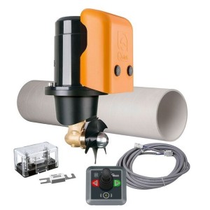 Quick BTQ110-25 Bow Thruster Kit 12V 25Kgf with Joystick Remote control Q50810007