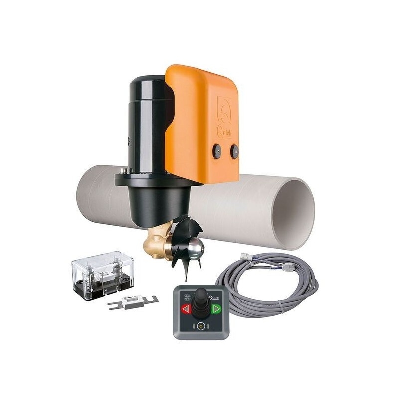 Quick BTQ110-25 Bow Thruster Kit 12V 25Kgf with Joystick Remote control Q50810007