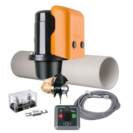Quick BTQ110-25 Bow Thruster Kit 12V 25Kgf with Joystick Remote control Q50810007