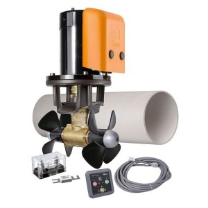 Quick Kit elica di manovra BTQ185-65 12V o 24V 65Kgf Comando a pulsanti Q50810017