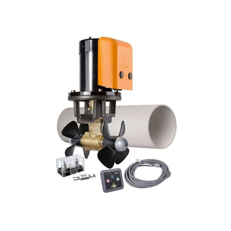 Quick Kit elica di manovra BTQ185-65 12V o 24V 65Kgf Comando a pulsanti Q50810017