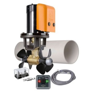 Quick BTQ185-65 Bow Thruster Kit 12V/24V 65Kgf Joystick Remote ControlQ50810018