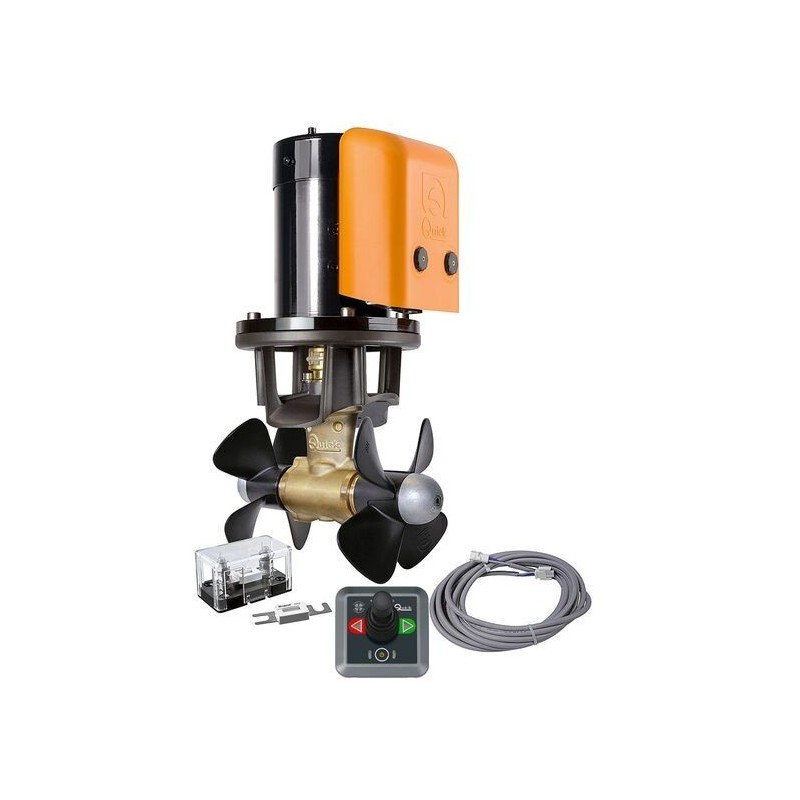 Quick BTQ185-65 Bow Thruster Kit 12V/24V 65Kgf Joystick Control No TNL Q50810019