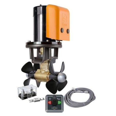 Quick BTQ185-65 Bow Thruster Kit 12V/24V 65Kgf Joystick Control No TNL Q50810019