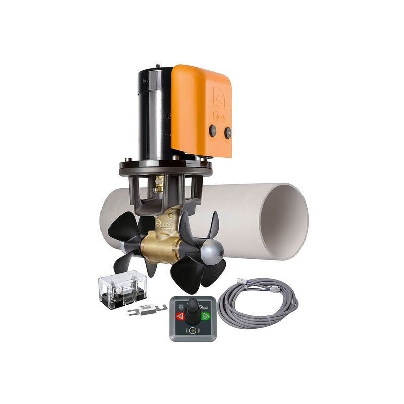 Quick Kit elica di manovra BTQ185-85 12V/24V 85Kgf Comando a Joystick Q50810021-25%