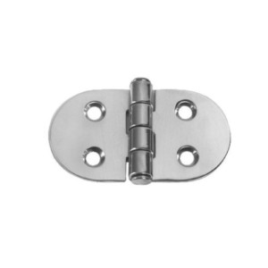 Stainless steel shiny hinge 70x39 mm N60242240227