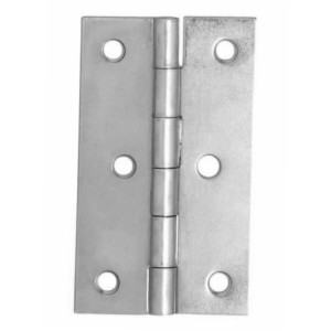 Stamped stainless steel hinge 100x54mm Thickness 1,5mm N60242240320