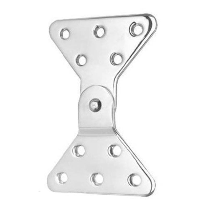 Stainless steel stamped hinge 145x100mm Thickness 2.5mm N60242240330