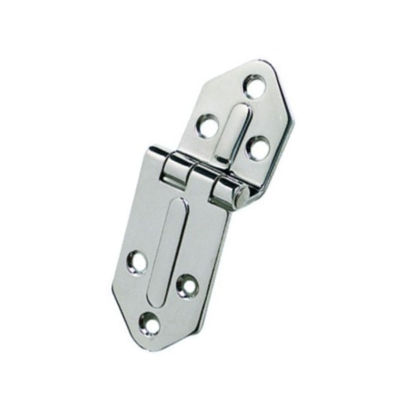 Stainless steel corner hinge 114x40mm Thickness 2.5mm OS3844505