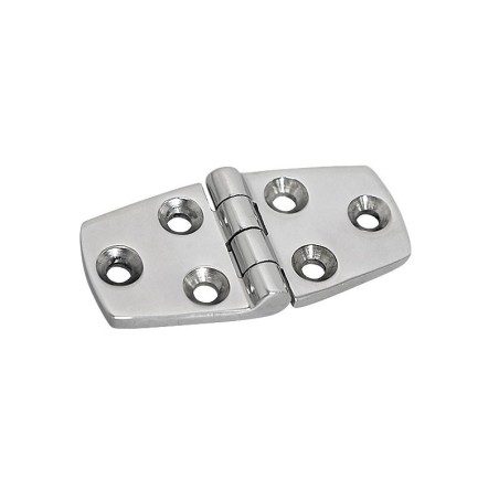 Cerniera in acciaio inox 72x39mm Spessore 2mm OS3844153-40%