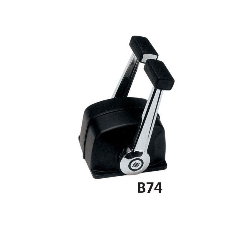 Scatola comando Ultraflex B74 nera 2 motori UT35008B-25%