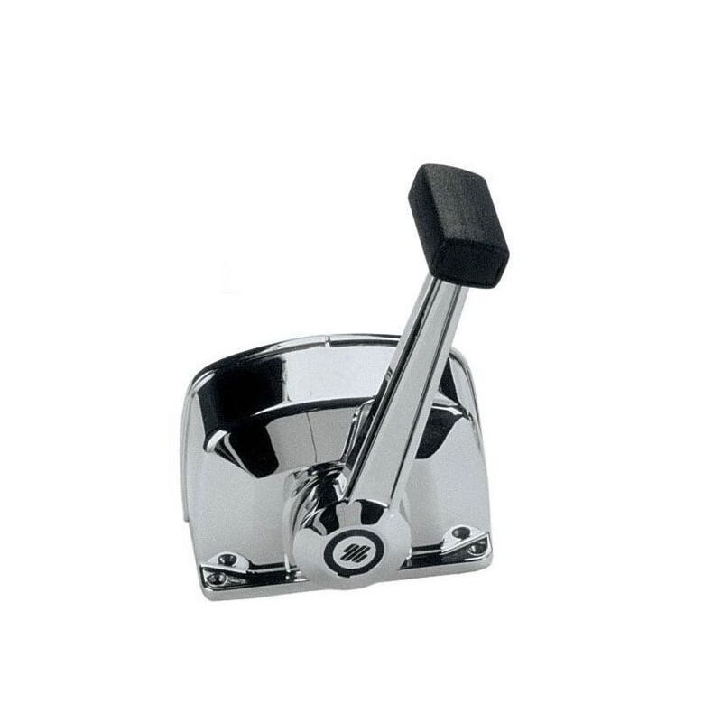 Scatola comando B76 cromata 1 motore con trim UT35312E-25%