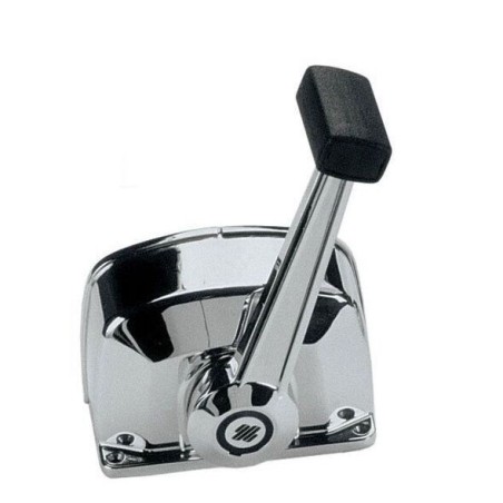 Scatola comando B76 cromata 1 motore con trim UT35312E-25%
