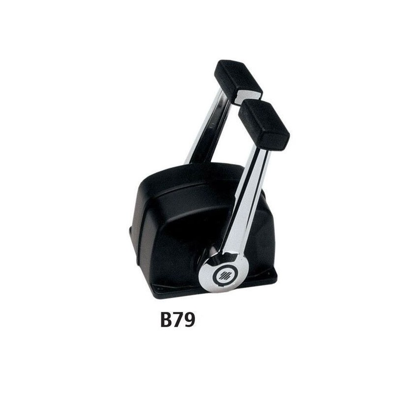 Scatola comando B79 nera 2 motori con trim UT35315H-25%