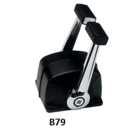 Scatola comando B79 nera 2 motori con trim UT35315H-25%