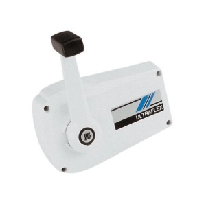 Ultraflex B89 Single lever Engine control White UT36151G