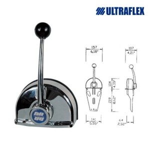 Ultraflex B103 Scatola comando monoleva 157x104mm UT37923K-25%