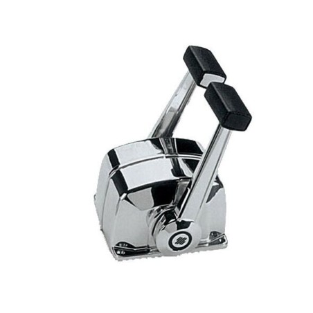 Ultraflex B78 Scatola di comando cromata con trim per 2 motori UT35314G-25%