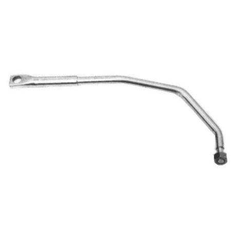 Adjustable hinge pin for Johnson-Evinrude C Type TRL5300160