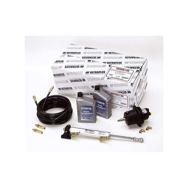 Ultraflex Kit GOTECH-I Hydraulic Steering System For Inboard Engines up to 115hp UT42824M