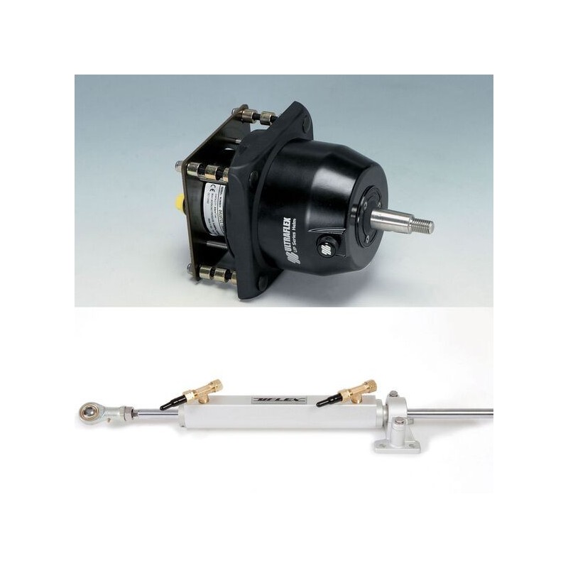 Ultraflex Hydraulic Steering Kit for boats up to 10mt 33' Inboard Motors UT53006071
