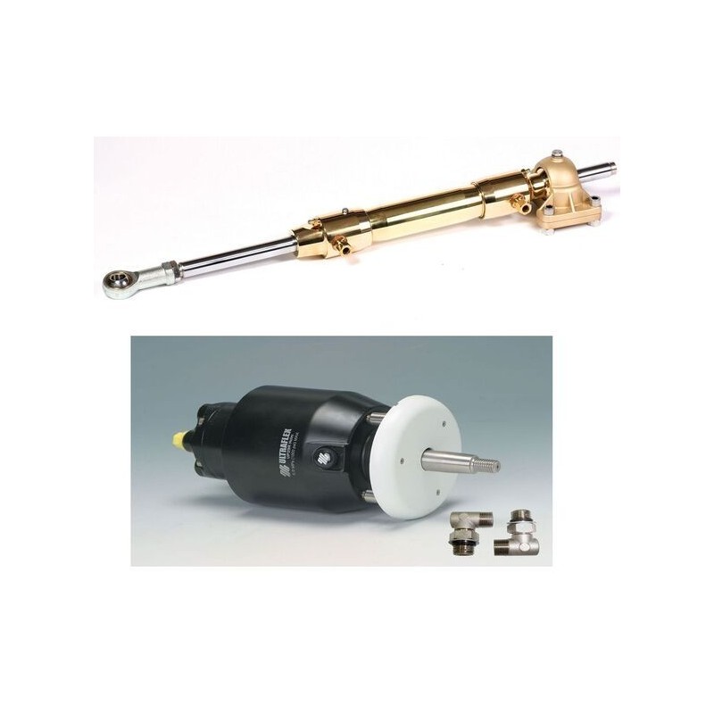 Ultraflex Hydraulic Steering Kit for boats up to 12-14mt 40-46' Inboard Motors UT53006075