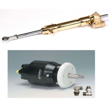 Ultraflex Hydraulic Steering Kit for boats up to 12-14mt 40-46' Inboard Motors UT53006075