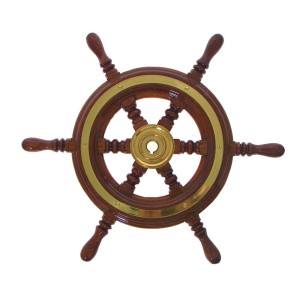 Volante Timone Ø 490mm Mogano FNI4345049-30%