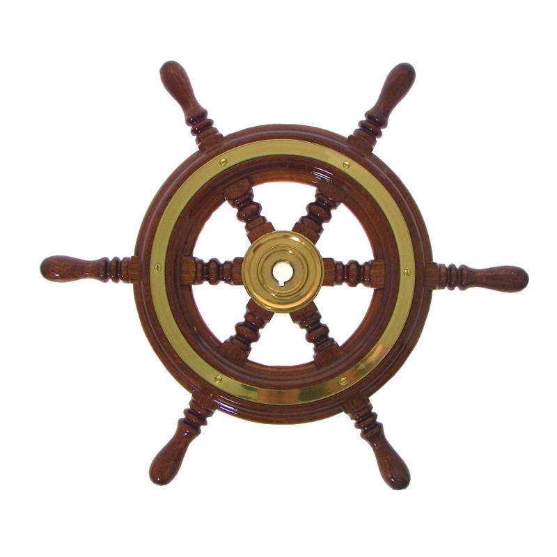 Volante Timone Ø 490mm Mogano FNI4345049-30%